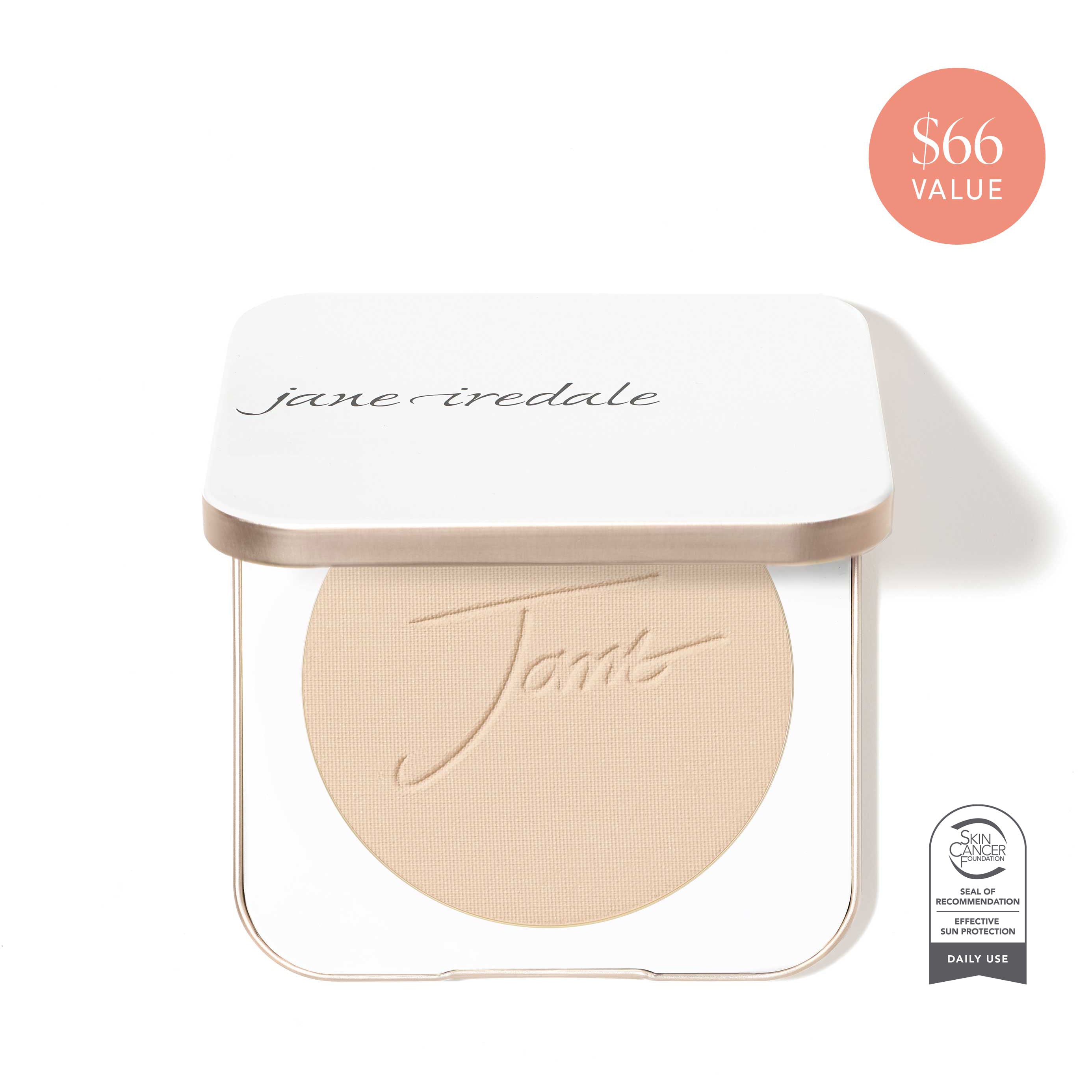 PurePressed® Base Mineral Foundation SPF 20/15 & Refillable Compact - Image 9