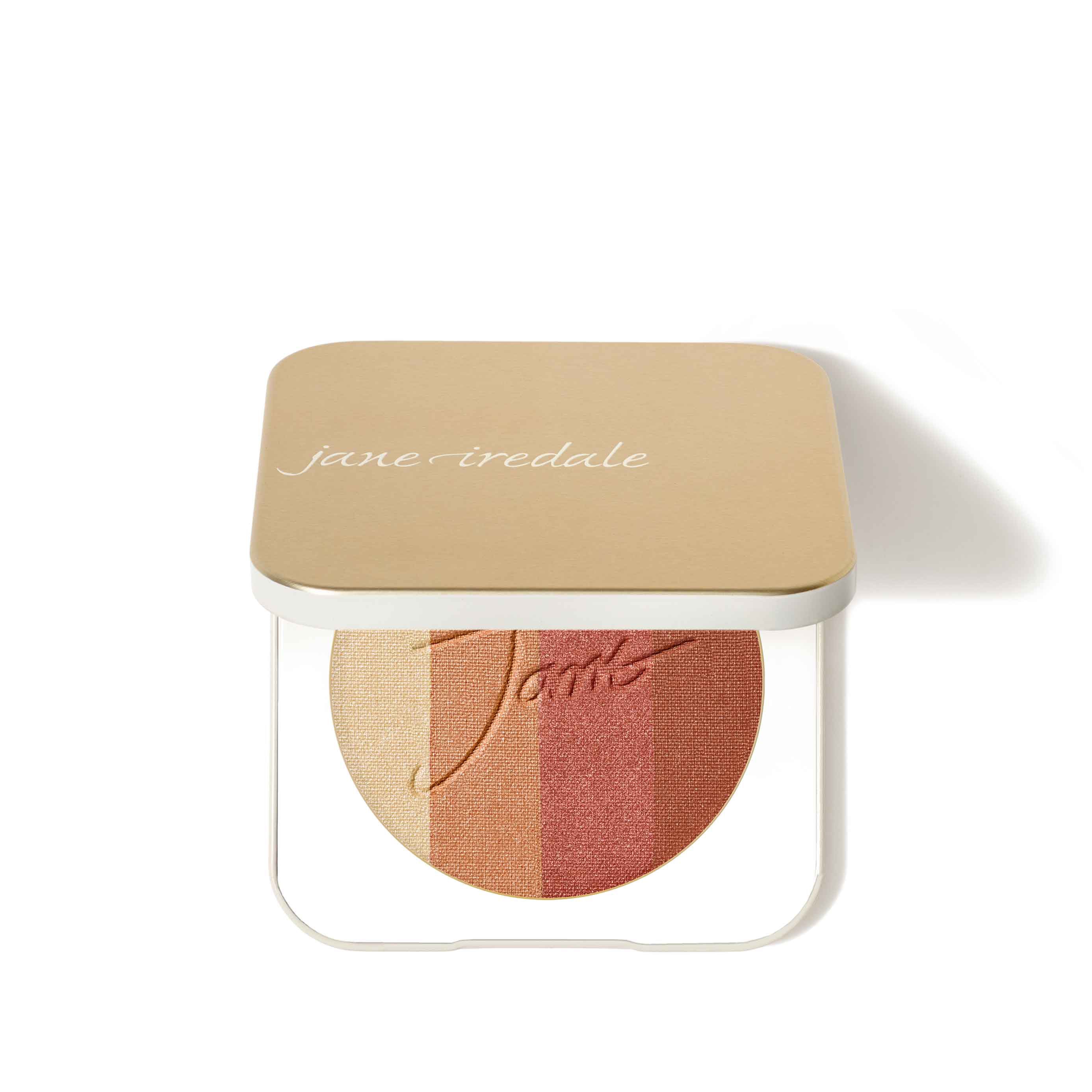 PureBronze Shimmer Bronzer & Refillable Compact - Image 4