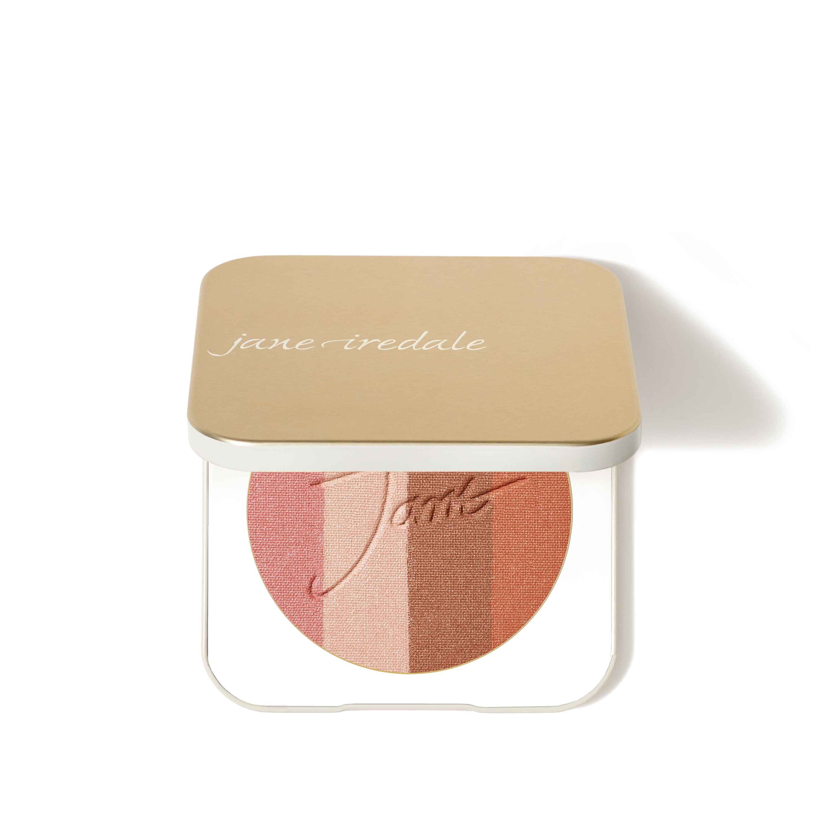 PureBronze Shimmer Bronzer & Refillable Compact - Image 3