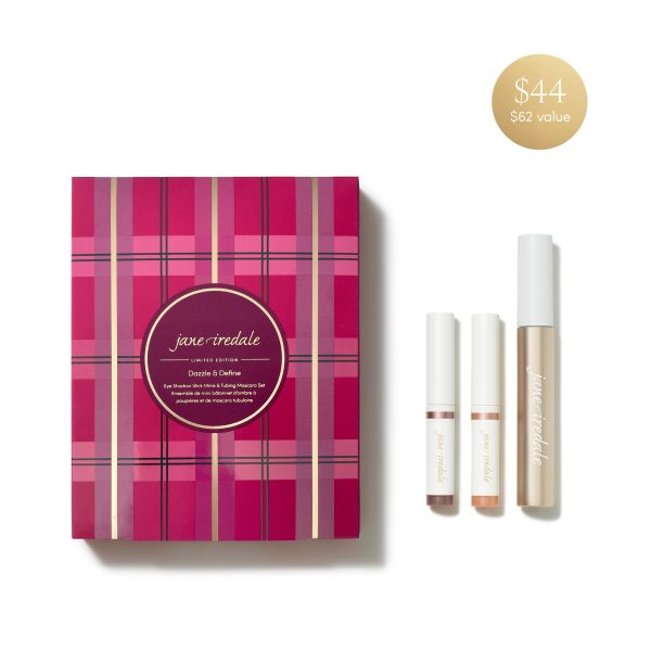 Dazzle & Define Eye Shadow Stick Mini & Tubing Mascara Set