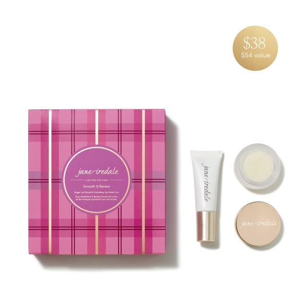 Smooth & Renew Sugar Lip Scrub & Hydrating Lip Mask Duo